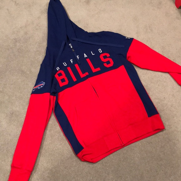NFL Other - NWT NFL Men’s Buffalo Bills Full Zip Hoodie